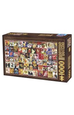 Puzzle 1000 Vintage Posters: Cabaret