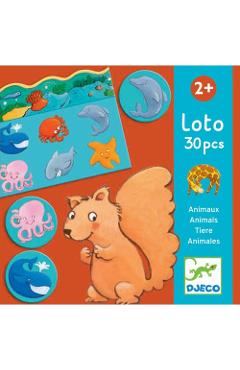 Loto, Animaux. Animale