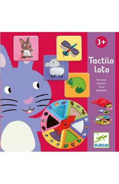 Tactilo loto, Animaux. Animale