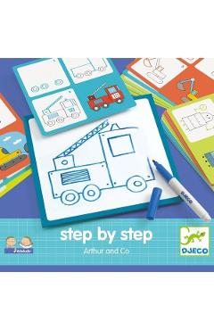 Step by step, Arthur and Co. Vehicule