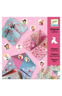 Origami, Cocottes a gages. Initiere in origami