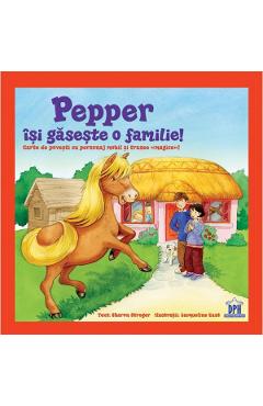 Pepper isi gaseste o familie! Cărți imagine 2022