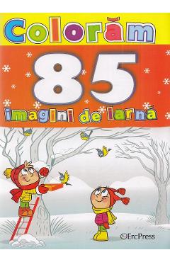 Coloram 85 imagini de iarna - ERC PRESS