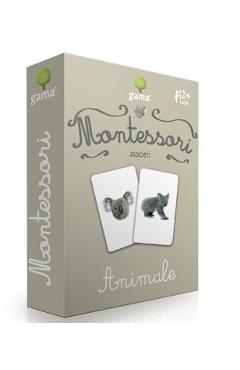 Montessori. Asocieri: Animale - GAMA