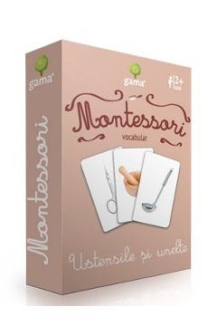 Montessori. Vocabular: Ustensile si unelte - GAMA