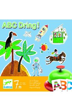 ABC Dring. Abecedar, Joc de societate