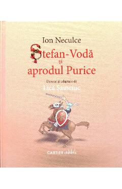 Stefan-Voda si aprodul Purice - Ion Neculce