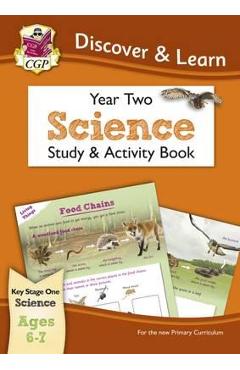 KS1 Discover & Learn: Science - Study & Activity Book, Year