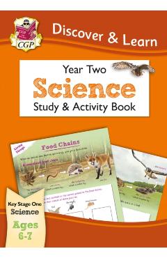 KS1 Discover & Learn: Science - Study & Activity Book, Year