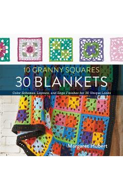 10 Granny Squares 30 Blankets - Imagine 1