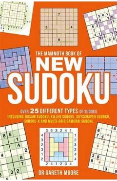 Mammoth Book of New Sudoku