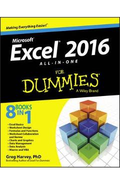 Excel 2016 All-in-One For Dummies