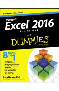 Excel 2016 All-in-One For Dummies