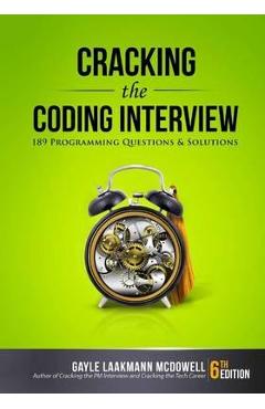 Cracking the Coding Interview