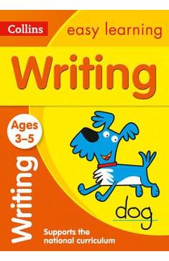 Writing Ages 3-5