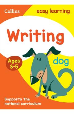 Writing Ages 3-5