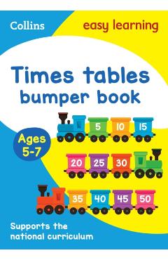 Times Tables Bumper Book Ages 5-7