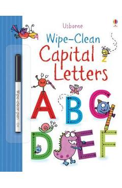 Wipe-Clean Capital Letters - Jessica Greenwell