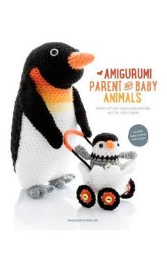 Amigurumi Parent and Baby Animals