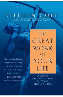 Great Work of Your Life