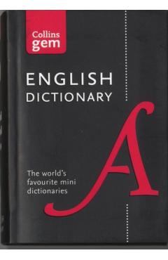 Collins Gem English Dictionary