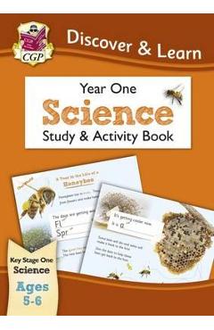 KS1 Discover & Learn: Science - Study & Activity Book, Year