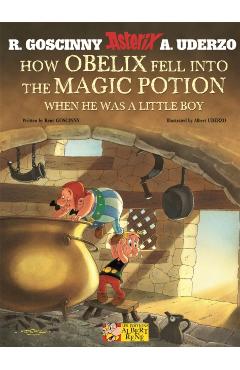 How Obelix Fell into the Magic Potion