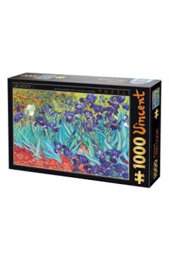 Puzzle 1000 Vincent Van Gogh - Irises