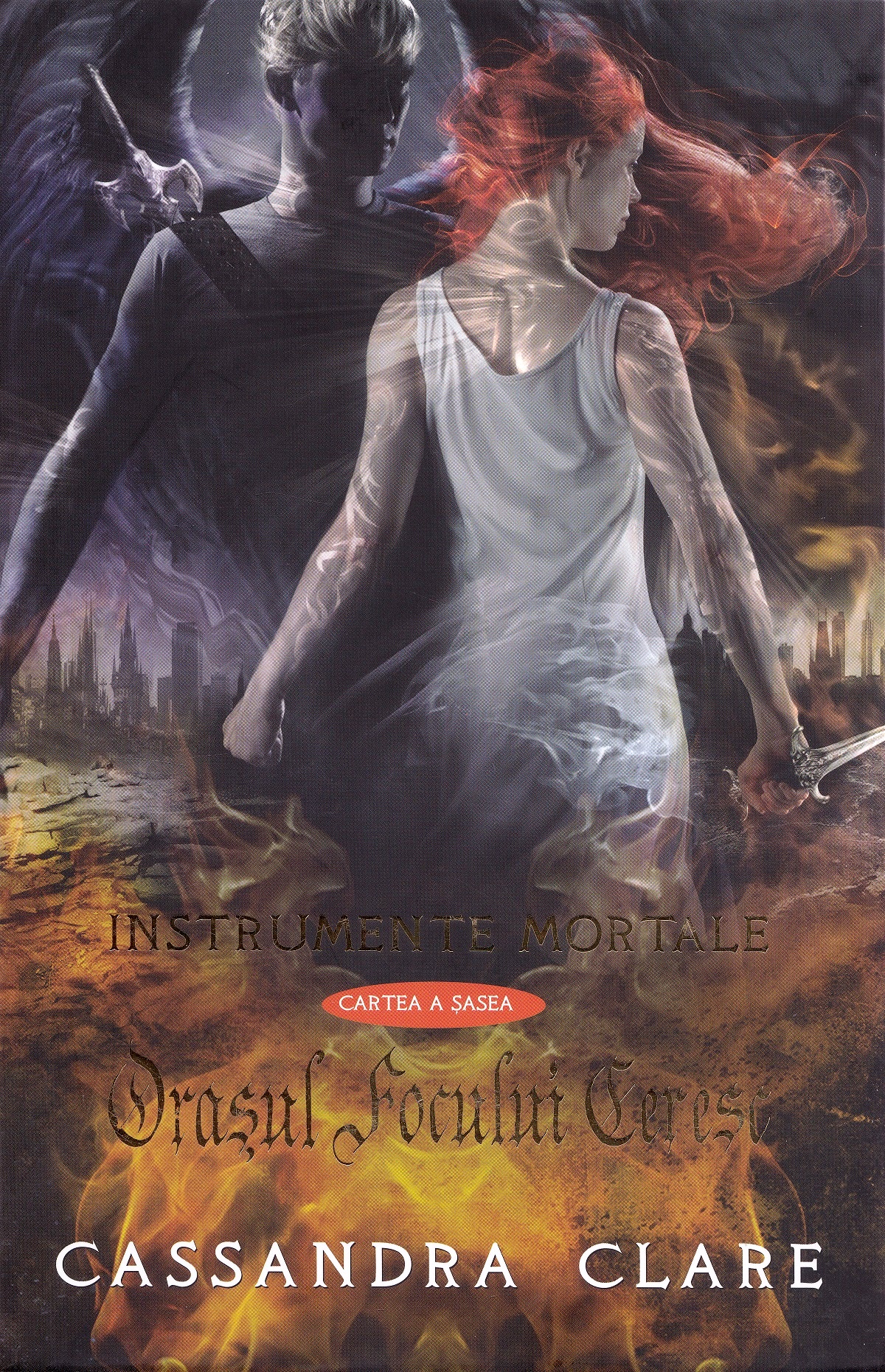 Instrumente mortale Vol. 6: Orasul Focului Ceresc - Cassandra