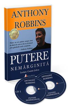 CD Carte Audio Putere nemarginita – Anthony Robbins Anthony poza bestsellers.ro