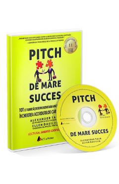 CD Pitch de mare succes - Alexander Taub, Ellen Dasilva