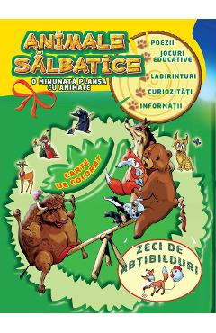 Animale salbatice - Rodica Lambrache - OMNIBOOKS UNLIMITED