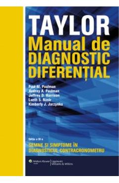 Manual de diagnostic diferential. Taylor - Paul M. Paulman