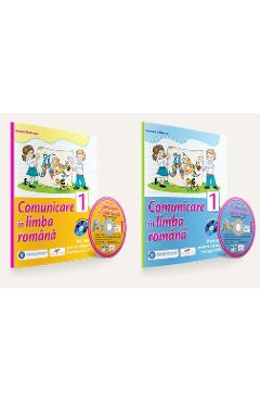 Set comunicare in limba romana – Clasa 1 – Partea I+partea II + CD – Simona Dobrescu carte