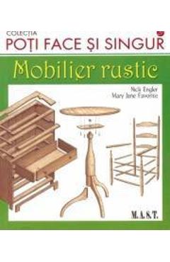 Mobilier rustic - Nick Engler - MAST