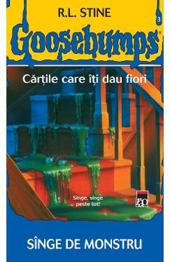 Goosebums - Sange de monstru - R.l. Stine