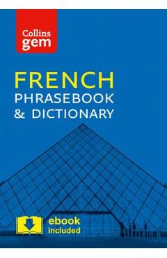 Collins Gem French Phrasebook and Dictionary