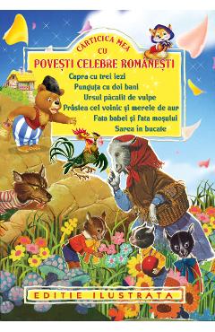 Carticica mea cu povesti celebre romanesti