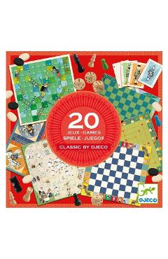 20 Jeux. Jocuri clasice