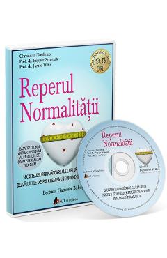 CD Reperul normalitatii – Chrisanna Northrup Chrisanna Northrup imagine 2022 cartile.ro