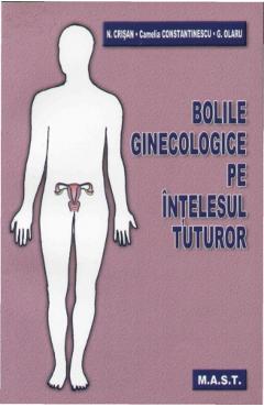 Bolile ginecologice pe intelesul tuturor - N. Crisan, Camelia Constantinescu