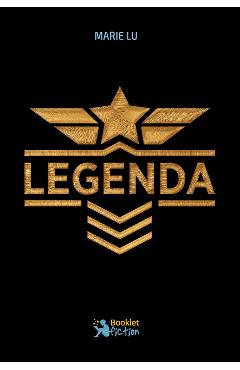 Legenda - Marie Lu - BOOKLET