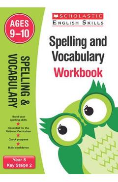 Spelling and Vocabulary Workbook (Year 5)