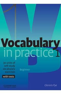 Vocabulary in Practice 1