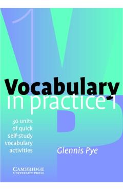 Vocabulary in Practice 1