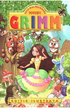 Cele mai frumoase povesti – Fratii Grimm carti