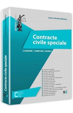 Contracte civile speciale - Carmen-Nicoleta Barbieru