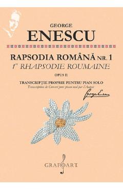Rapsodia romana nr.1 pentru pian – George Enescu Enescu