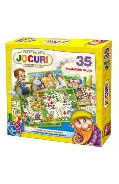 Colectie de Jocuri (35 posibilitati de joc)