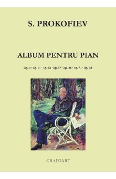 Album Pentru Pian - S. Prokofiev